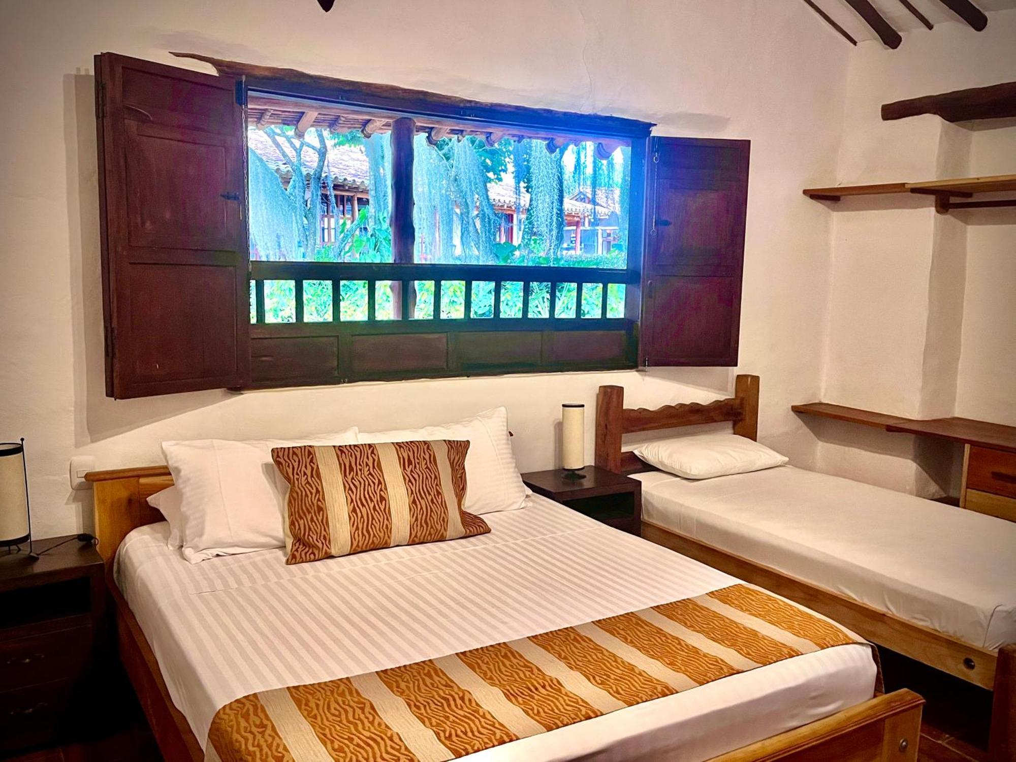 Hotel Finca Buenos Aires 바리차라 외부 사진