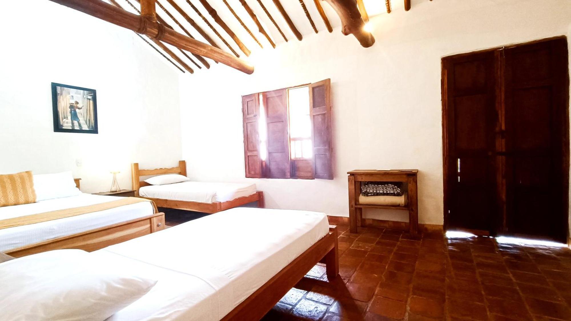 Hotel Finca Buenos Aires 바리차라 외부 사진