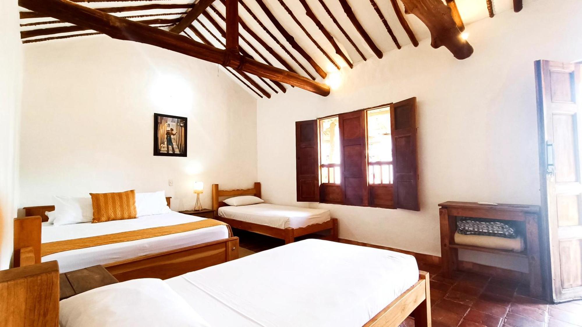 Hotel Finca Buenos Aires 바리차라 외부 사진