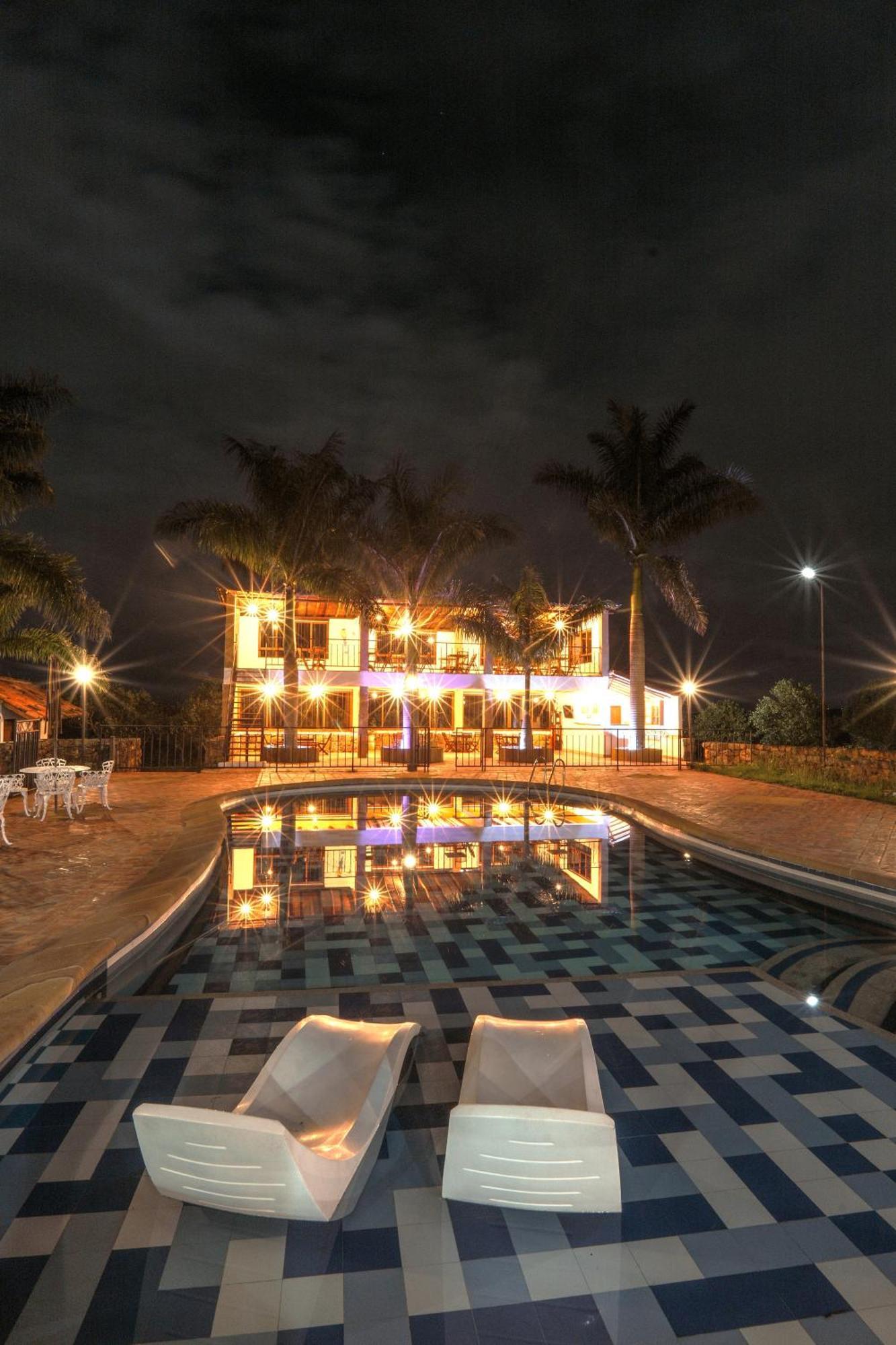 Hotel Finca Buenos Aires 바리차라 외부 사진